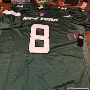 NEW Fanatics Aaron Rodgers New York Jets NFL #8 Jersey Size 2XL